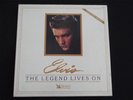 ELVIS PRESLEY THE LEGEND LIVES ON 8 X LP 12
