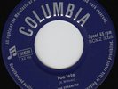 The Dynamites - Too Late - Killer Mod Garage Freakbeat Dancer - 45 7