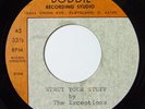 Rare Modern Soul Boogie Acetate 45 THE EXCEPTIONS Strut Your Stuff on Boddie