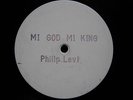 Maxi Priest-Love in the ghetto/Papa Levi-Mi god mi king Or.UK Blank 12