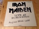 iron maiden Live At Donington 22 August 1992 3xlp Uk Nmint