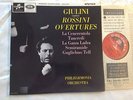 GIULINI Rossini overtures LP 1965 COLUMBIA SAX 2560 UK
