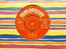 BEATLES - LOVE ME DO - OG UK RED PARLOPHONE 7