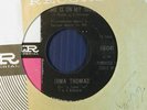 IRMA THOMAS deep soul 45 TIME IS ON MY SIDE / ANYONE WHO   IMPERIAL VG+ to VG++