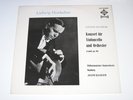 Ludwig Hoelscher - Cello - LP - DVORAK - Concerto - Telefunken STEREO SLT 43009