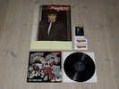 Fancy Get Your Kicks LP Metronome + Poster + Postcard + Stickers 1st Press MINT-