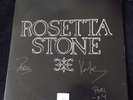 Rosetta Stone - The Quarriers EP (Fully Autographed) (Miserylab Gothic Goth)