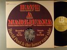 David Peel & The Lower East Side  Have A Marijuana  Original Label