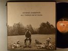 George Harrison  All Things Must Pass  3 LP Box Set With Poster