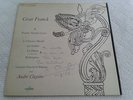 CESAR FRANCK / ANDRE CLUYTENS / CICCOLINI   LP SAXF 959  SIGNED BY CLUYTENS