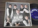 BILLY FURY EP 1965  7 ON DECCA  GAMBLERS 1ST PRESS EXCELLENT MINUS  