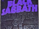 OZZY OSBOURNE / BLACK SABBATH 'MASTERS OF REALITY' UK VERTIGO VINYL 1ST PRESS