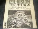 Jef Gilson - Jean-Luc Ponty -  - Oeil Vision  CED 1963 RARE FRENCH JAZZ LP