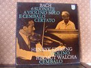 Philips S-C71 AX 225 Szeryng Walcha - Bach Sonatas 2x
