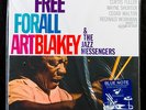 ART BLAKEY, FREE FOR ALL, BLUE NOTE/MUSIC MATTERS, SEALED, 45RPM, #ST-84170, LTD