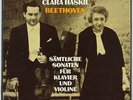 PHILIPS ED.1 BEETHOVEN HASKIL GRUMIAUX COMPLETE VIOLIN SONATAS 4 LP 6733001 NM