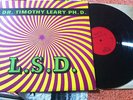 RARE 1966 MONO Orig   TIMOTHY LEARY   L.S.D.   PSYCH ACID GURU ASH RA TEMPEL