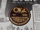 Clarence Williams Blue Five Eva Taylor Louis Armstrong OKeh 40260 1924 w/sleeve