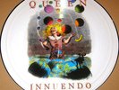 Queen Innuendo LP Picture Disc UK Parlophone Pic Disk Rare Freddie Mercury Album