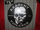 GISM ANARCHY VIOLENCE X2 LP LIP CREAM STALIN CRASS PUSHEAD RANCID POISON IDEA