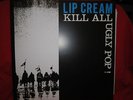 LIP CREAM  KILL ALL UGLY POP X2 LP STALIN CRASS PUSHEAD RANCID POISON IDEA