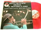 DIZZY GILLESPIE Digital at Montreux 1980 Bernard Purdie Toots Thielmans RED LP