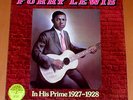 YAZOO L1050 FURRY LEWIS In His Prime 1927-1928 Super RARE  EX Copy