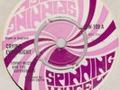 TOMMY McCOOK - SUPERSONICS - HERMAN MARQUIS - CRYING OVERNIGHT - SPINNING  WHEEL