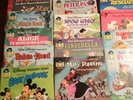 Walt Disney's 24 page Read Along Book and Record 13 books