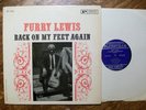 FURRY LEWIS  Back On My Feet Again PRESTIGE BLUESVILLE 1036 ORIG MONO RVG - NM #