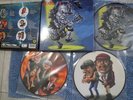 AC DC  DELUXE  BOXSET 3LP LIVE IN MADRID  PDK 300 COPIES  METALLICA IRON MAIDEN