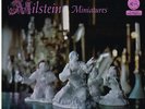 Milstein Miniatures - Various Pieces with Milstein & Pommers - Capitol P8339 FDS