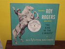ROY ROGERS Peter Cottontail RARE RCA PROMO WLP 10