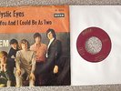 THEM ** Mystic Eyes /  If You And I Could Be As Two ** THEM -- Decca DL 25512