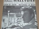 JOHNNY HALLYDAY: Sam'di soir   RARE SP JUKE BOX   Philips 1961