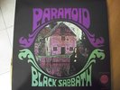 Black Sabbath - Paranoid LP - Swiss Record Club issue (1970)