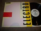 LP ELECTRO 1 STREET SOUNDS RAP HIP HOP ORIG 83 ISSUE