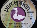 * ADAM WADE Brother on the Run FUNK SOUL BREAKS BLAXPLOITATION Perception HEAR