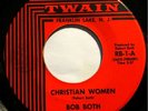 * BOB BOTH Christian Women  PSYCH FOLK GARAGE PRIVATE NJ Twain 45 Hear