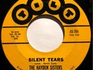 * HAYDEN SISTERS Silent Tears/Mr. Blues GIRL GROUP DOO WOP SOUL Tilt 45 Hear