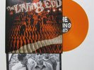 THE LIVING END S/T LP ORANGE VINYL ONLY 500 SUPER RARE green day mxpx rancid
