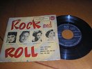 ELVIS PRESLEY `LLEGO EL ROCK AND ROLL´ 1958 SPAIN EP