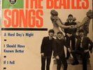 Beatles - The Beatles' Songs - EP 1964 D - Zustand beachten - Cover ohne Kritzel
