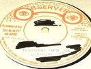 Dennis Brown - Tenement Yard / Horace Andy - Never Tell I (Observer 12