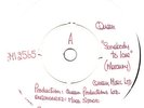 QUEEN somebody to love UK WHITE LABEL TEST PRESSING DEMO handwritten labels