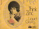 T.Rex Spanish original Think Zinc/ Liquid Gang 45 picture cover Spain Bolan 1974