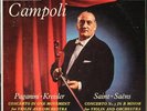 LONDON BLUEBACK CS 6084 CAMPOLI PAGANINI-KREISLER SAINT-SAENS FFSS ORIGINAL LP