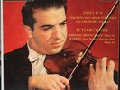 LONDON BLUEBACK CS 6067 RUGGIERO RICCI SIBELIUS TCHAIKOVSKY ORIGINAL FFSS LP
