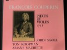 Couperin Pièces de Violes Jordi Savall Astrée AS 1