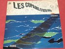LES COPAINS D'OUTRE MANCHE ORIG FR LP OSX 223 LES BEATLES  NM++ AVEC LANGUETTE
